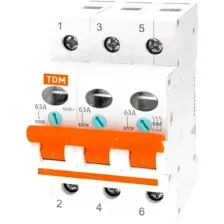 Выключатель нагрузки TDM Electric ВН-32-3P-63A SQ0211-0027