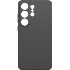 Чехол для телефона BoraSCO Silicone Case для Samsung Galaxy S26 Ultra 76283 (черный)