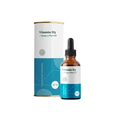 Липосомальный витамин D3 Liposomal Vitamin D3 + Omega 3 Plant Oil (50 ml)