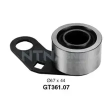 GT361.07 Ролик зубчатого ремня ГРМ натяжной NTN