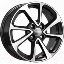 Литой диск K&K KC861 15x6" 4x100мм DIA 60.1мм ET 50мм Алмаз черный