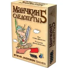Настольная игра Мир Хобби Манчкин 5: Следопуты