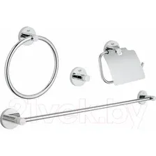 Набор для туалета Grohe Essentials 40776001