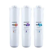 Комплект картриджей для фильтра Аквафор Pro1-Pro100-ProMg