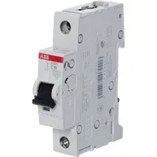 Выключатель автоматический ABB S 201 1P С 16А 6кА 1M 2CDS251001R0164