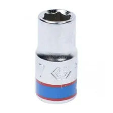 Головка торцевая шестигранная 1/4" 7 мм KING TONY 233507M