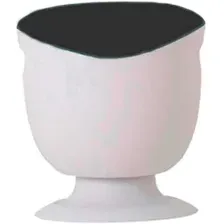 Офисное кресло Chair Meister Tulip (белый пластик, серый)