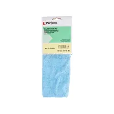Салфетка бытовая PERFECTO LINEA Solid Микрофибра Универсальная (45-301110)