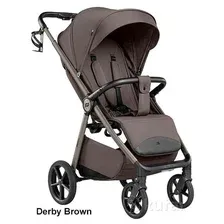Детская прогулочная коляска Carrello Bravo CRL-5529 (Derby Brown 2026)
