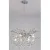 Подвесная люстра Estares Roxana 55 E14х8 R-600x1200-CHROME/CRYSTAL-220-IP20