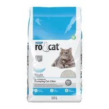 Наполнитель для туалета RoCat W250 без запаха 10 л