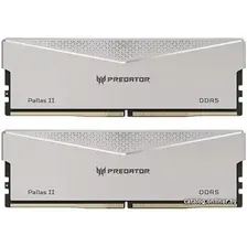 Оперативная память Acer Predator Pallas II 2x16ГБ DDR5 6000 МГц BL.9BWWR.374