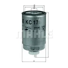 Топливный фильтр KNECHT/MAHLE KC 17D