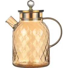 Заварочный чайник Appetite Crystall Amber Studio BMT1500-AM