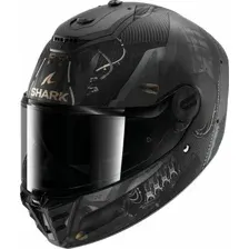 Мотошлем Shark Helmets Spartan Rs Carbon Xbot Mat (р. L, карбон/черный матовый/бронзовый)
