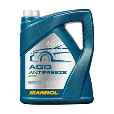 Антифриз зеленый AG13 Hightec 5 л MANNOL 98836
