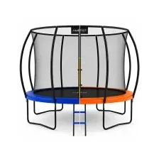 Батут AMETIST PRO Inside D374-12FT Blue/Orange