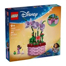 Конструктор LEGO Disney 43237 Цветочный горшок Изабеллы