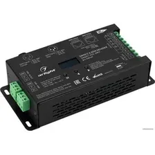 Декодер Arlight SMART-K55-DMX (12-24V, 5x6A, XLR3) 028449