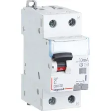Дифференциальный автомат Legrand DX3 1P+N C 40A 30мА 6kA 2M 411006