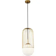 Подвесная люстра Maytoni Telford P363PL-01G