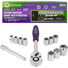 Универсальный набор инструментов Pomagier POM-4123 (61114)