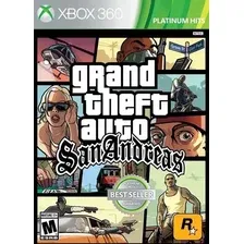 Grand Theft Auto: San Andreas (без русской озвучки, английские субтитры) для Xbox 360