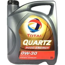 Моторное масло Total Quartz 9000 Energy 0W30 / 151522 (5л)