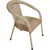 Садовое кресло Aiko Rattan Deco 5035п (капучино)