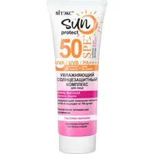Крем солнцезащитный Витэкс Sun Protect SPF50 Комплекс увлажняющий 50мл