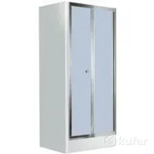 Душевая дверь Deante Flex 80 KTL 622D (хром/матовое)