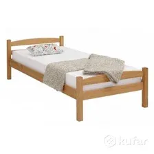 Кровать 90x200, Гольф, массив сосны, бейц масло