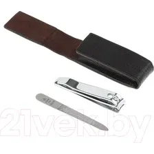 Набор для маникюра и педикюра Dewal For Men 1761MEN (черный)