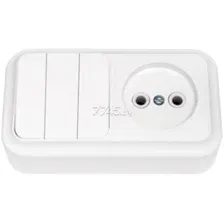 Розетка Bylectrica 3В-РЦ-525