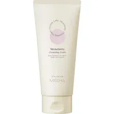  Missha Пенка для умывания Creamy Latte Strawberry Cleansing Foam (172 мл)