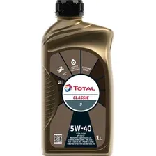 Моторное масло Total Classic 9 5W40 / 213730 (1л)