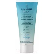 Крем для умывания Innature Aqua, Отшелушивающий, 75 мл