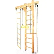Детский спортивный комплекс Kampfer Wooden Ladder Ceiling (3м, натуральный)