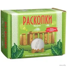 Набор для раскопок "Кельты"
