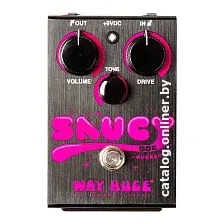 Гитарная педаль Dunlop Manufacturing WHE205 Saucy Box Overdrive