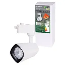 Светильник трековый однофазный LED TRL-02-015-WW 15 Вт, 24°, 3000 К, 90 Ra, белый, TDM SQ0369-0014