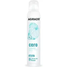 Дезодорант Agrado unisex, Cero, 200 мл