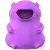Уличная урна Berkano Piggy 270_012_22 (deep violet)