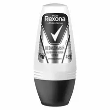 REXONA Део шариковый Невидимый на черном и белом 50мл  67003399/67244109/67567211/67563727/68496626