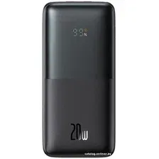 Внешний аккумулятор Baseus Bipow Pro Digital Display Fast Charge 20W 10000mAh (черный)