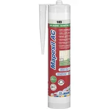 Герметик Mapei Mapesil AC N103, белая луна, 310 мл