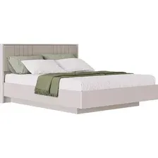 Кровать Black Red White Dalia LOZ160х200 с ПМ с мягким элементом (персидский жемчуг)