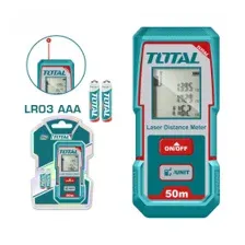 Дальномер лазерный TOTAL TMT55016
