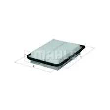 Воздушный фильтр Mahle Knecht LX2792