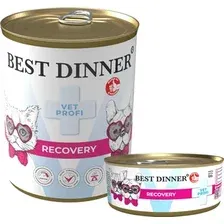 Консервированный корм для собак Best Dinner Vet Profi Recovery (100 г)